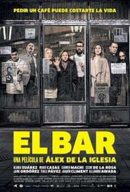 Viên Đạn Bí Ẩn, The Bar / The Bar (2017)