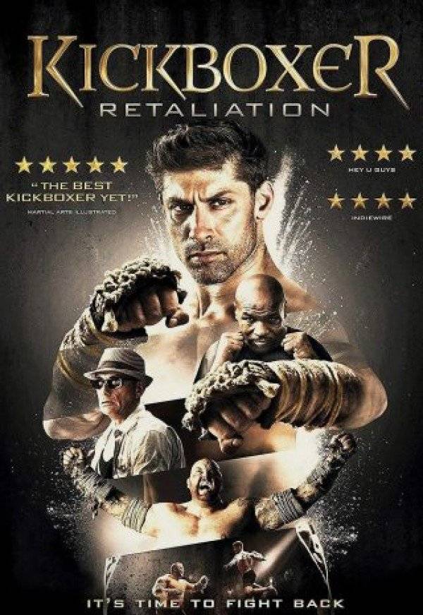 Xem Phim Võ Sĩ Báo Thù, Kickboxer: Retaliation 2018