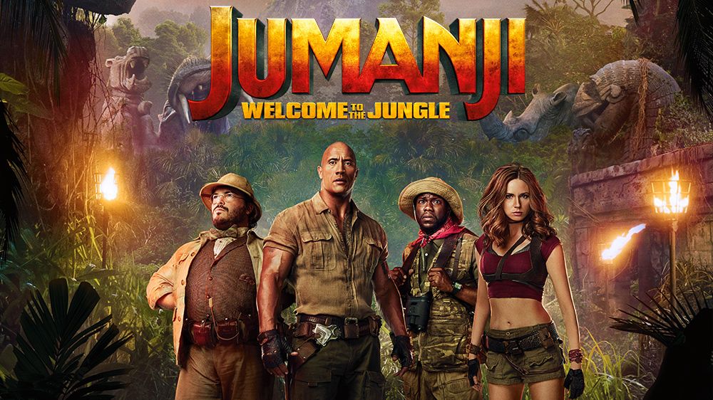 Jumanji: Welcome to the Jungle / Jumanji: Welcome to the Jungle (2017)