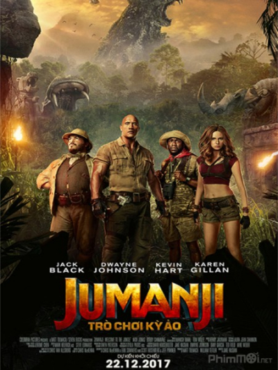 Jumanji: Trò chơi kỳ ảo, Jumanji: Welcome to the Jungle / Jumanji: Welcome to the Jungle (2017)