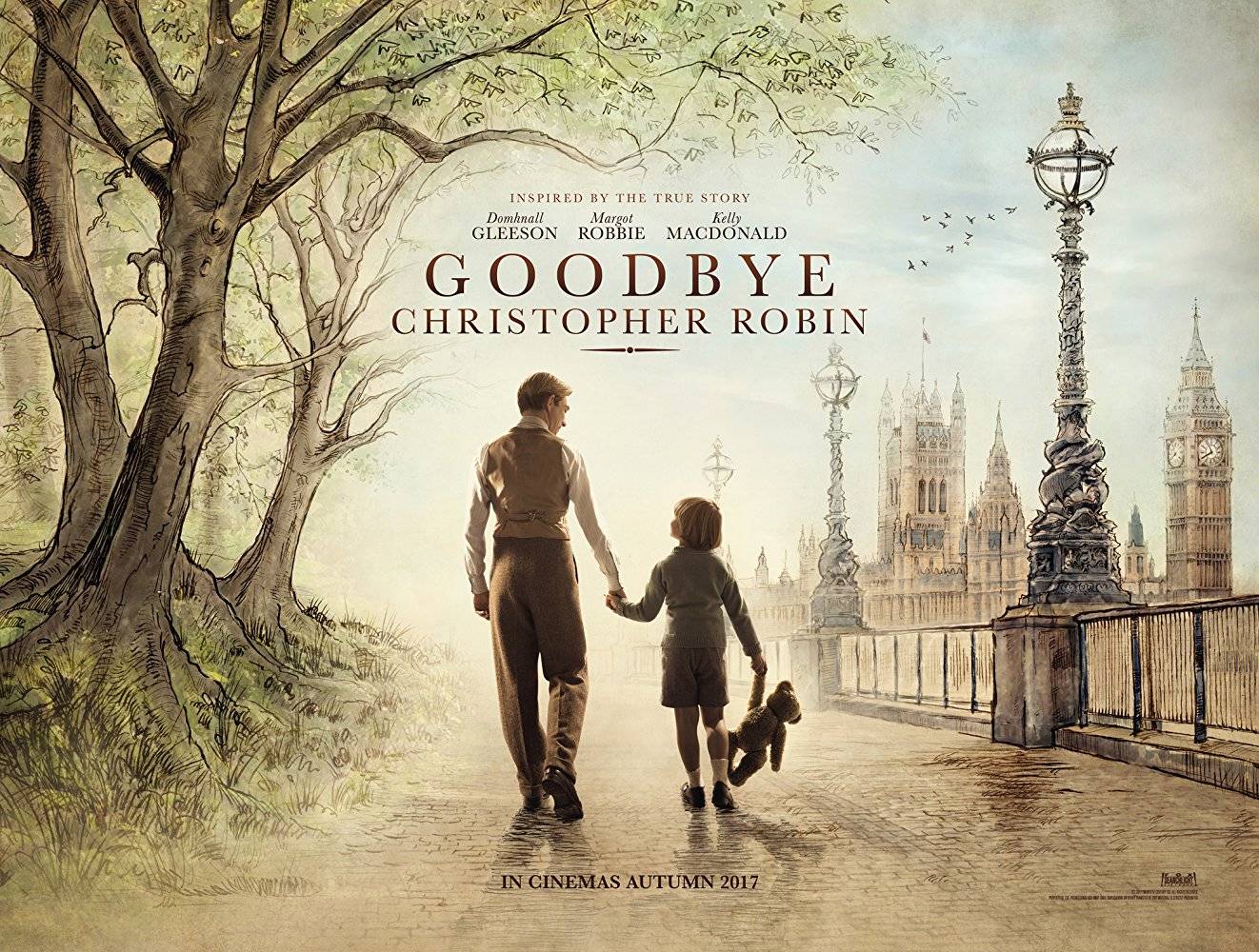 Xem Phim Tạm Biệt Christopher Robin, Goodbye Christopher Robin 2017
