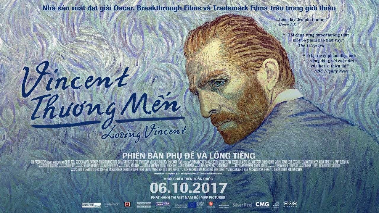 Xem Phim Vincent Thương Mến, Loving Vincent 2017