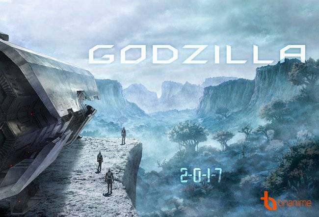 Godzilla Anime 1: Monster Planet (2017)