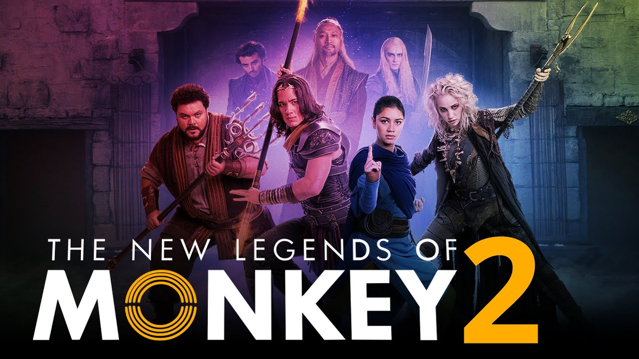 The New Legends of Monkey (Season 1) / The New Legends of Monkey (Season 1) (2018)