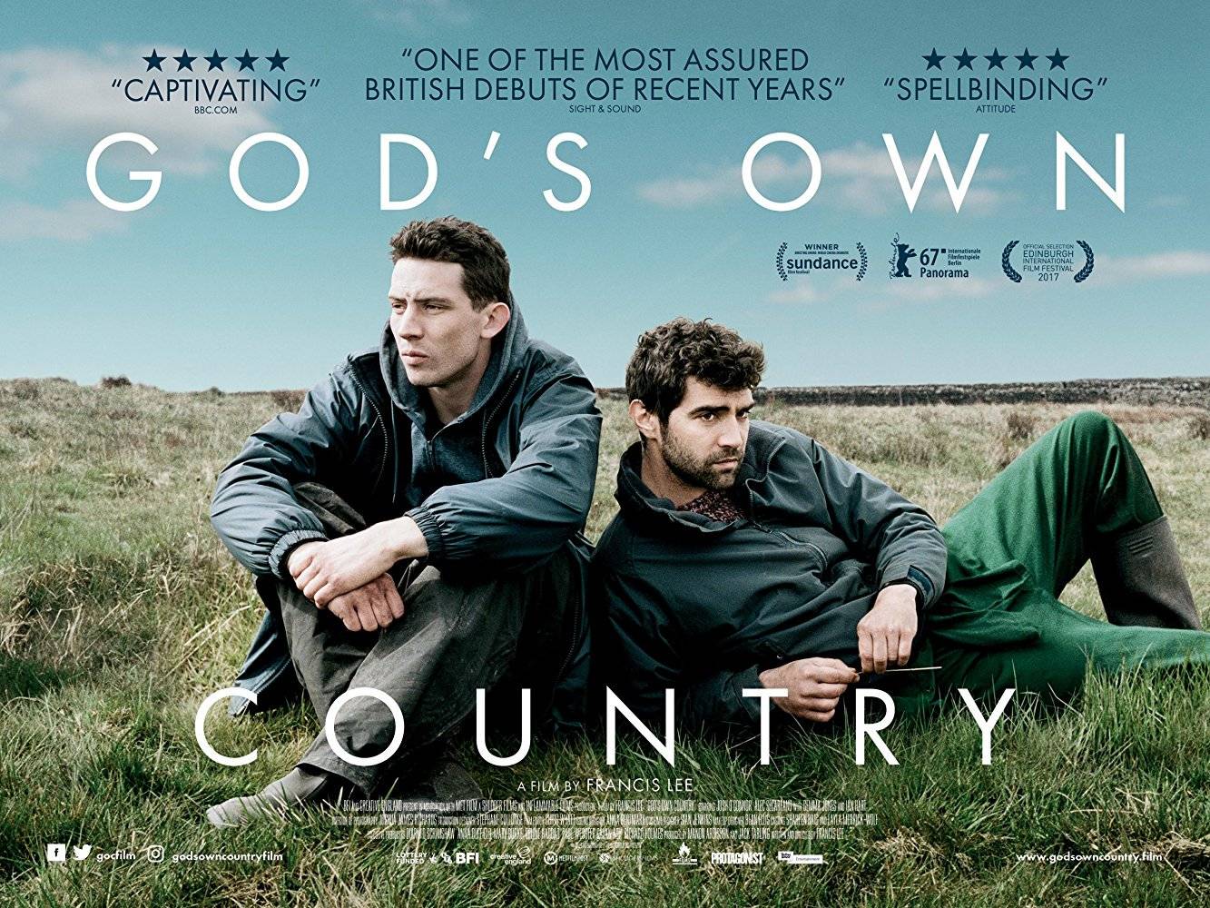 Xem Phim Vùng Đất Thánh, God's Own Country (2017) 2017