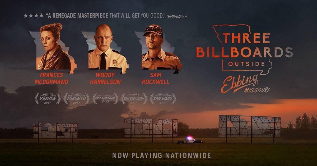 Three Billboards Outside Ebbing, Missouri / Three Billboards Outside Ebbing, Missouri (2017)