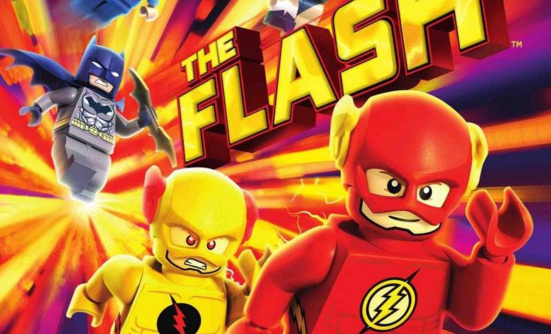 Xem Phim Lego DC Comics Super Heroes: The Flash, Lego DC Comics Super Heroes: The Flash 2018