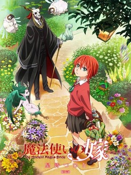 Cô Dâu Pháp Sư, Mahoutsukai no Yome / Mahoutsukai no Yome (2017)