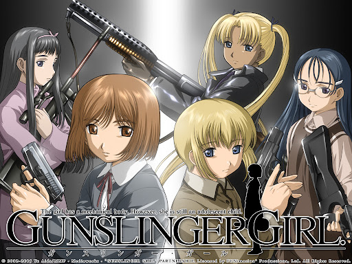 Xem Phim Gunslinger Girl (Phần 1), Gunslinger Girl 2003 Xem Phim Gunslinger Girl (Phần 1), Gunslinger Girl 2003
