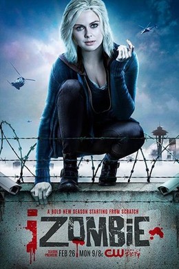 Ăn Não (Phần 4), iZombie Season 4 (2018)