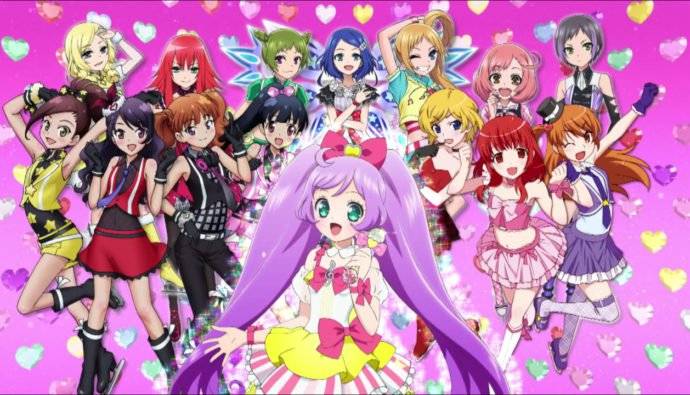 Xem Phim Thiên Đường Thần Tượng Pripara, PriPara 2014