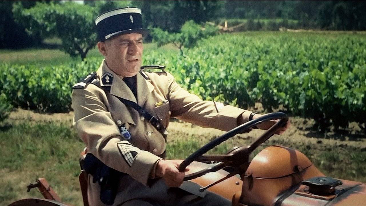 Le Gendarme de St Tropez (1964)