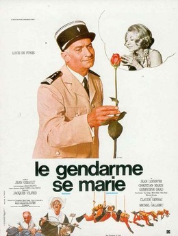 Le Gendarme se Marie (1968)