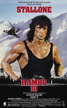 Chiến Binh Rambo 3, Rambo 3 (1988)