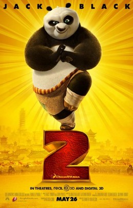 Kung Fu Panda 2, Kung Fu Panda 2 / Kung Fu Panda 2 (2011)