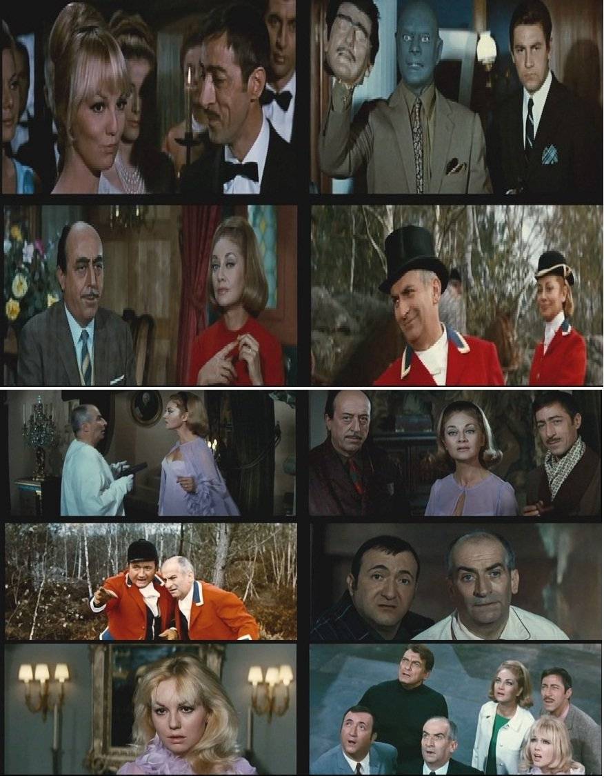Xem Phim Tội Phạm Khét Tiếng 3: Chôm Chỉa Ở Scotland, Fantomas contre Scotland Yard 1967