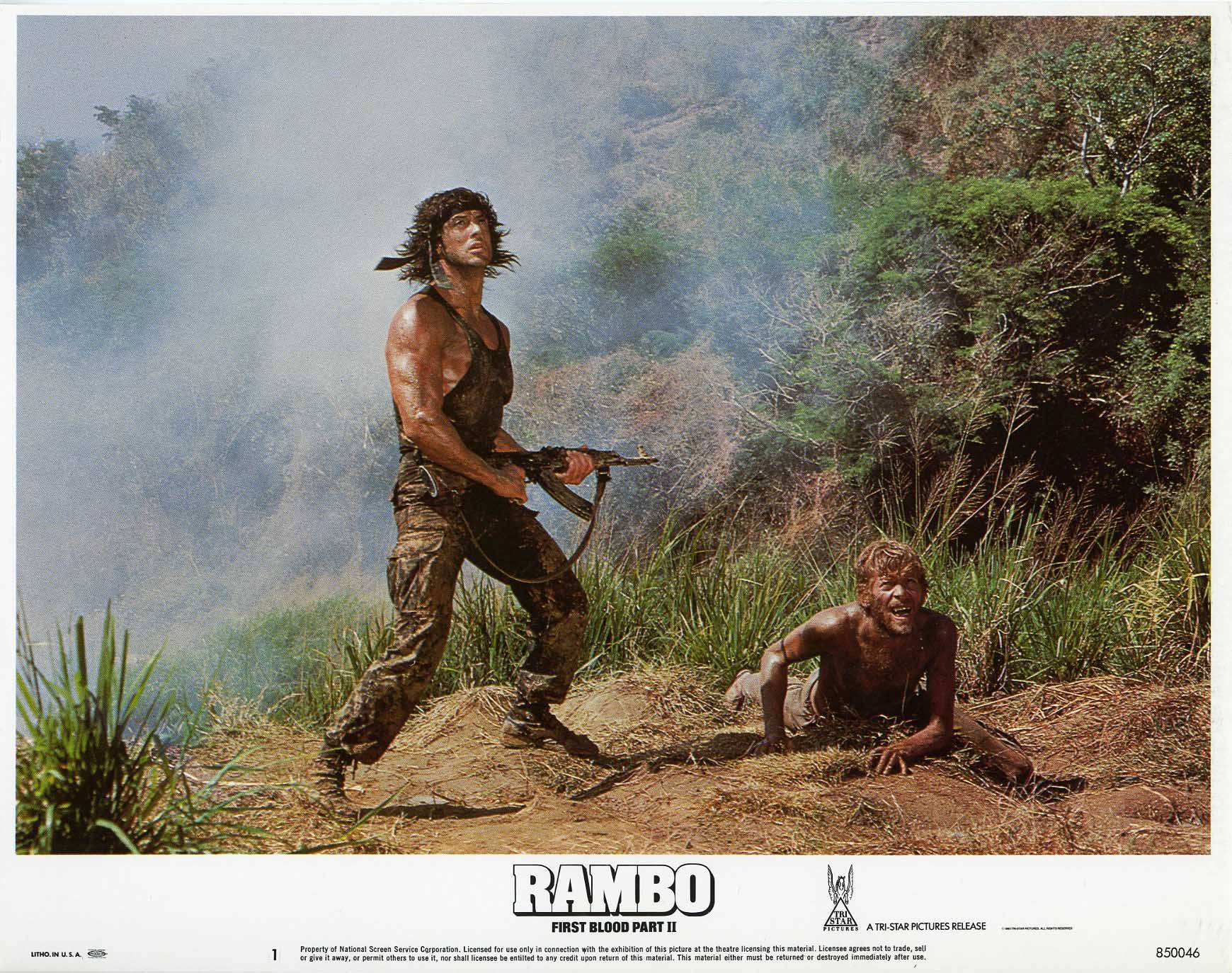 Xem Phim Chiến Binh Rambo 2, Rambo: First Blood Part 2 1985