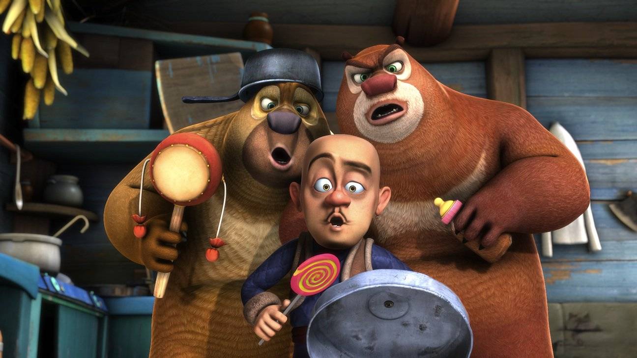 Xem Phim Gấu Bố Đại Chiến, Boonie Bears: To The Rescue! 2014