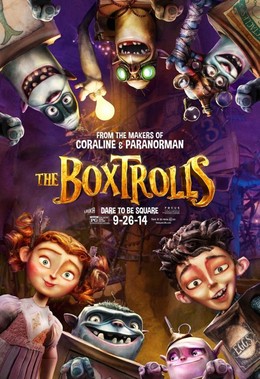 The Boxtrolls 3D (2014)