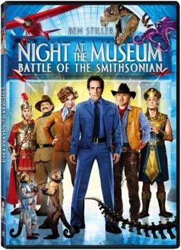 Đêm tối ở viện bảo tàng 2:Cuộc Đấu Tranh Ở Smithsonian Phần 2 (2009), Night at the Museum 2: Battle of the Smithsonian Season 2 (2009)