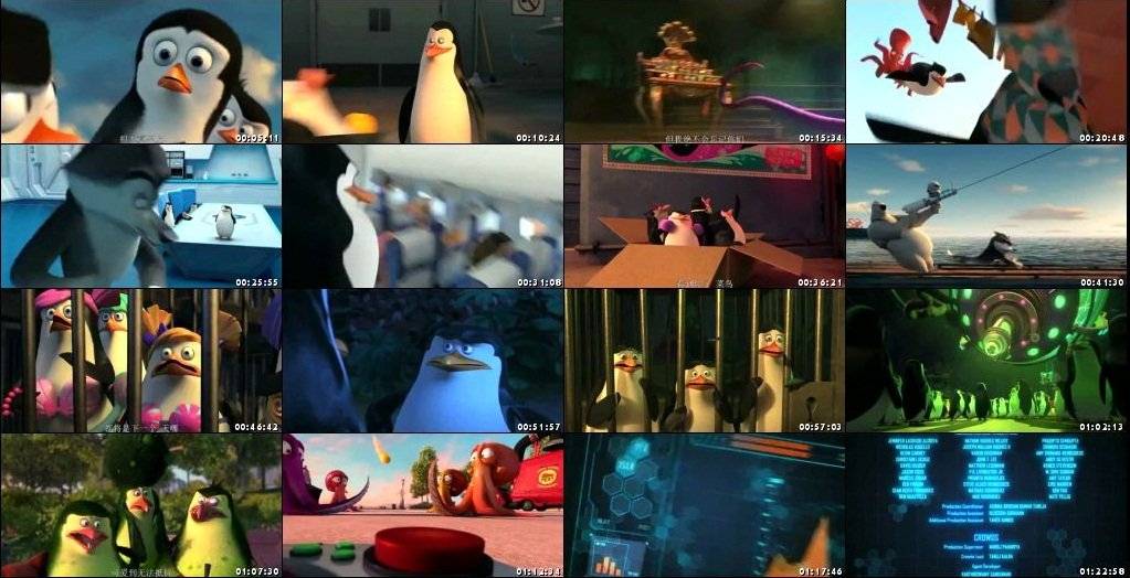 The Penguins of Madagascar (2014)