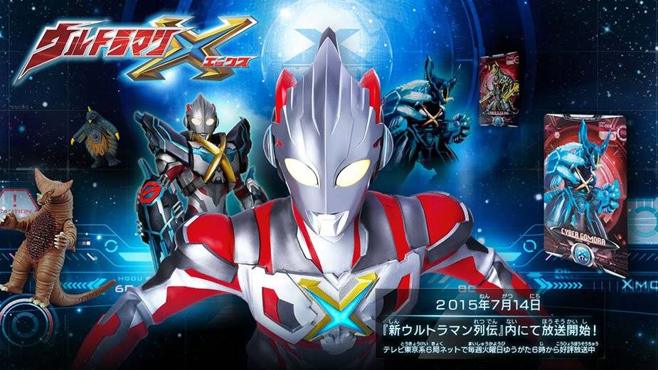 Xem Phim Siêu Nhân Ultraman X, Ultraman X 2015