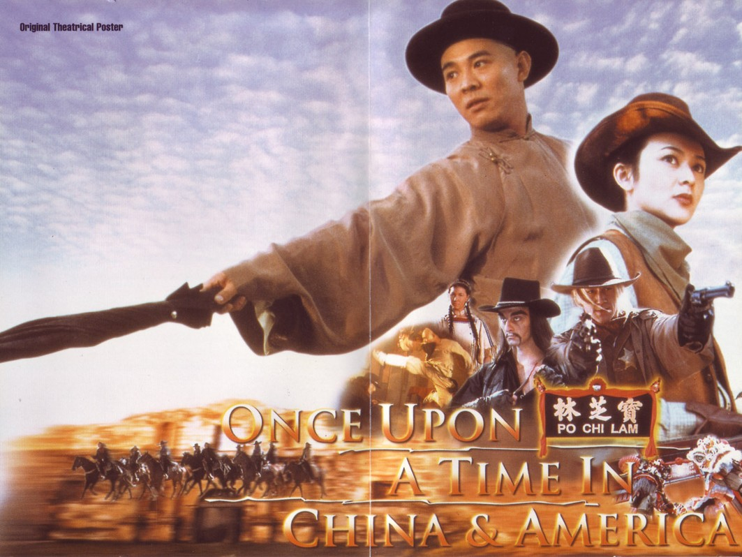 Xem Phim Hoàng Phi Hồng: Tây Vực Hùng Sư, Once Upon A Time In China And America 1997