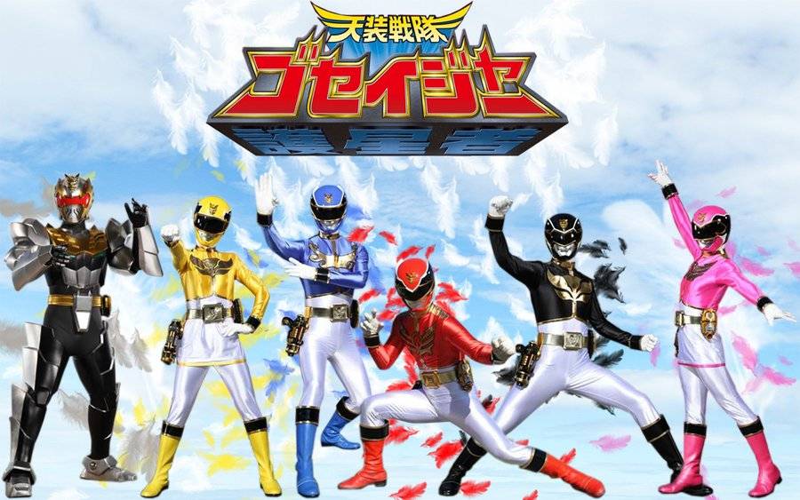 Xem Phim Siêu Nhân Thiên Sứ, Goseiger 2015