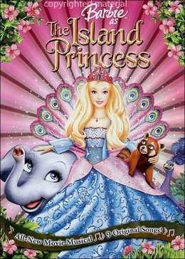 Barbie Công Chúa Tóc Dài, Barbie as the Island Princess / Barbie as the Island Princess (2007)