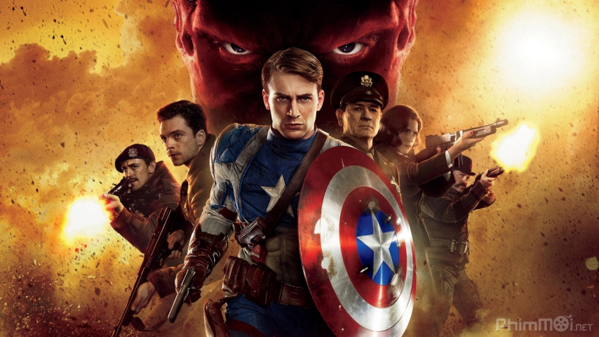 Captain America 1: Kẻ Báo Thù Đầu Tiên