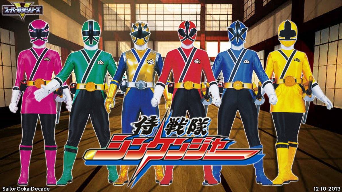 Shinkenger (2015)