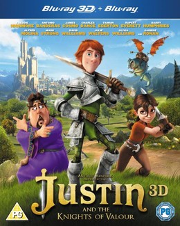Justin & Hiệp Sĩ Quả Cảm, Justin and the Knights of Valour (2013)