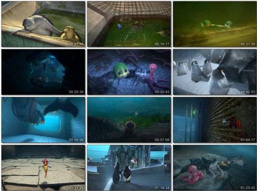 Xem Phim Cuộc Phiêu Lưu Của Chú Rùa Sammy 2, A Turtle's Tale 2: Sammy's Escape from Paradise 2012