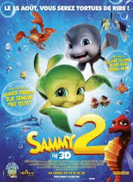 A Turtle's Tale 2: Sammy's Escape from Paradise (2012)