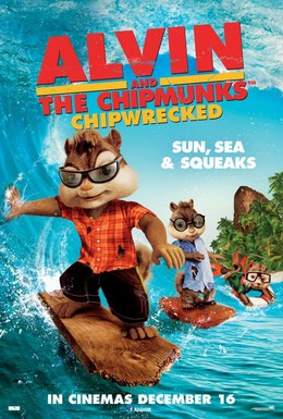Alvin Siêu Quậy 3, Alvin and The Chipmunks 3: Chipwrecked (2011)