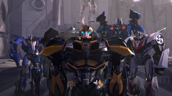 Transformers Prime Beast Hunters: Predacons rising (2013)