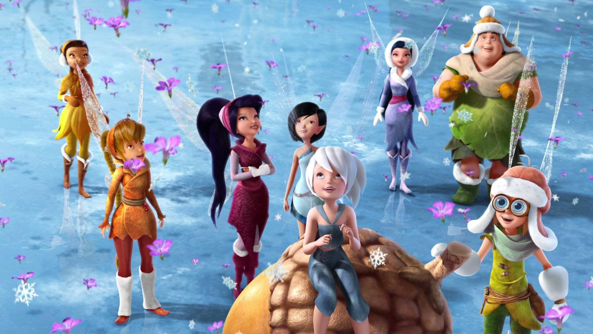 Xem Phim Tiên Nữ Tinker Bell 4: Bí Mật Đôi Cánh, Tinker Bell 4: Secret of The Wings 2012