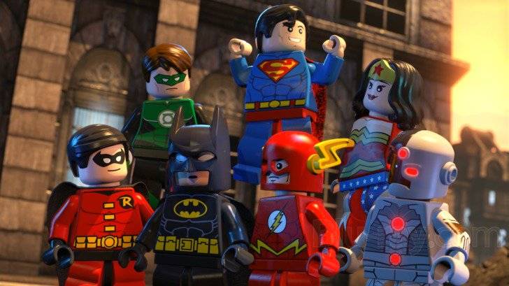 Xem Phim Lego Batman: Biệt Đội Siêu Anh Hùng, Lego Batman: The Movie - Dc Super Heroes Unite 2013