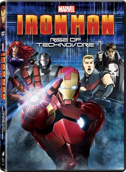 Người Sắt: Sự Nổi Giận Của Technovore, Iron Man: Rise of Technovore (2013)