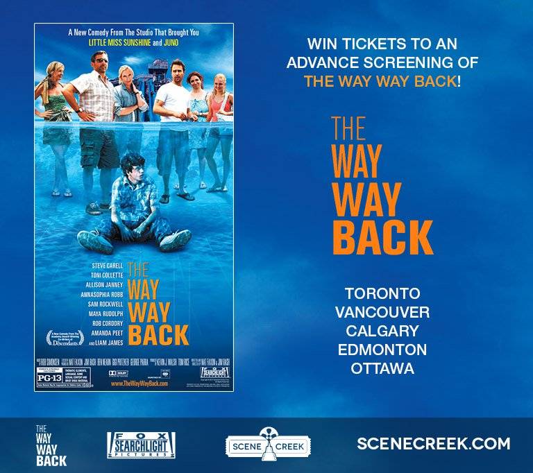 The Way Way Back / The Way Way Back (2013)