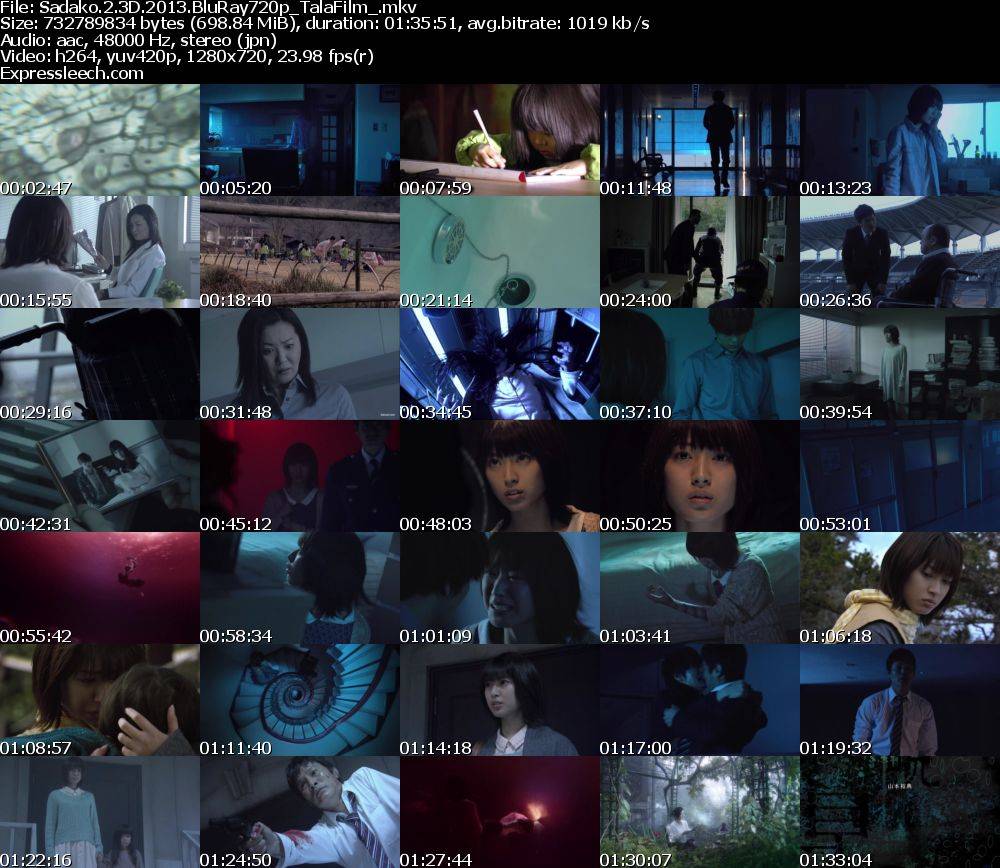Xem Phim Lời Nguyền Quỷ Ám 2, Sadako 2 2013