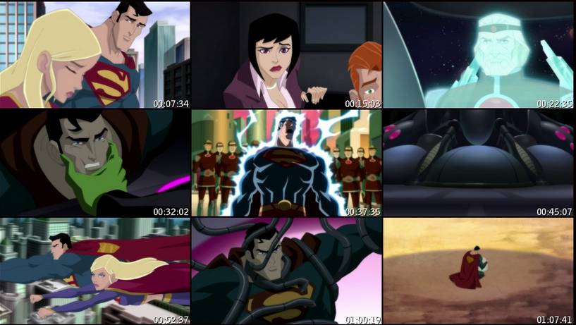 Xem Phim Siêu Nhân: Sức Mạnh Khổng Lồ, Superman: Unbound 2013