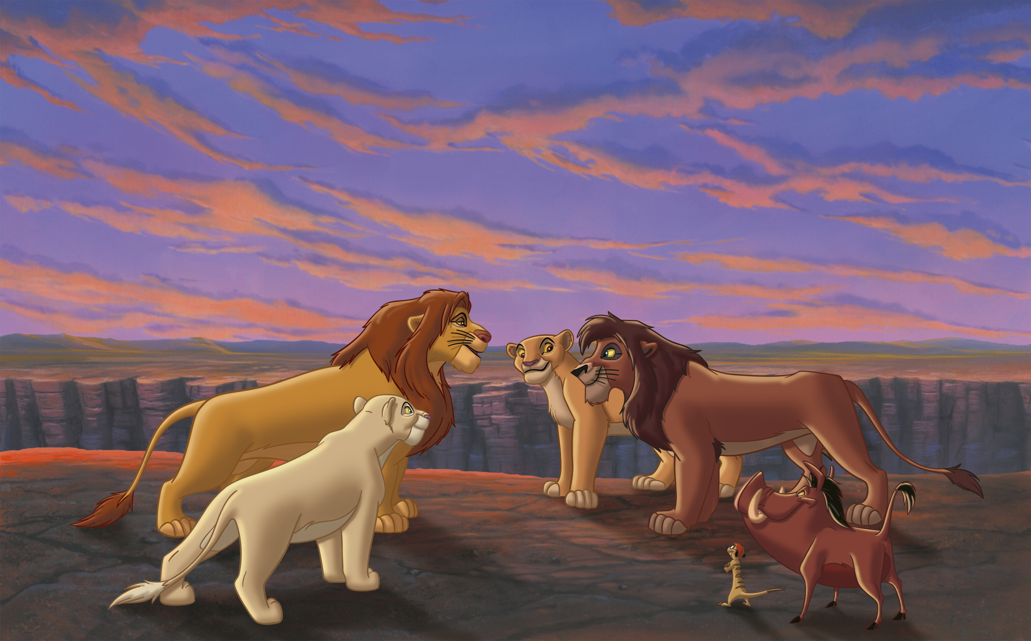Xem Phim Vua Sư Tử 2: Niềm Kiêu Hãnh Của Simba, The Lion King 2: Simba's Pride 1998