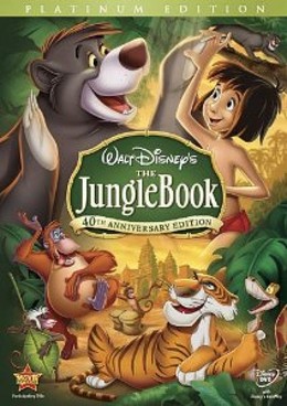 The Jungle Book 1 (1967)