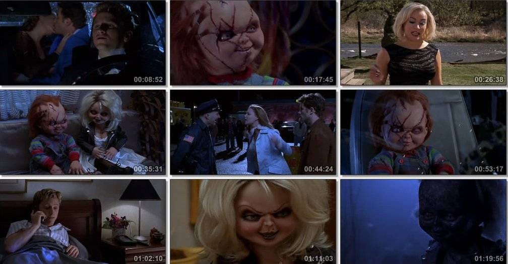 Xem Phim Ma Búp Bê 4: Cô Dâu Của Chucky, Child's Play 4: Bride of Chucky 1988
