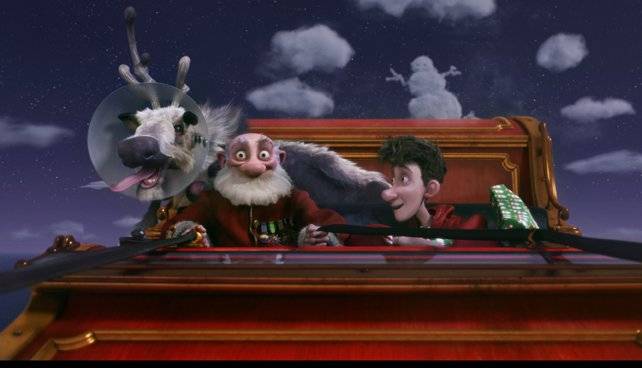 Arthur Christmas / Arthur Christmas (2011)