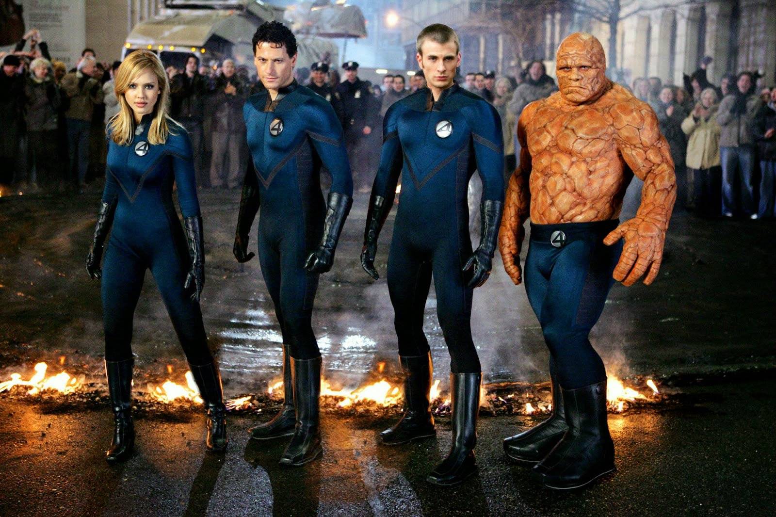 Fantastic Four 1 (2005)