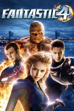 Bộ tứ siêu đẳng 1, Fantastic Four 1 (2005)