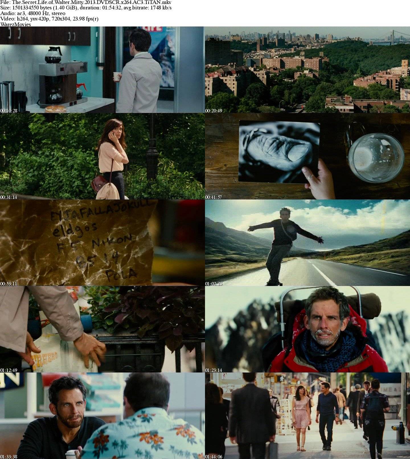 The Secret Life of Walter Mitty / The Secret Life of Walter Mitty (2013)