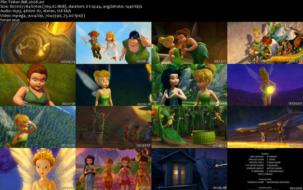 Tinker Bell (2008)